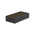 A Fine-Texture Black Raised Garden Bed Aluminum Planter